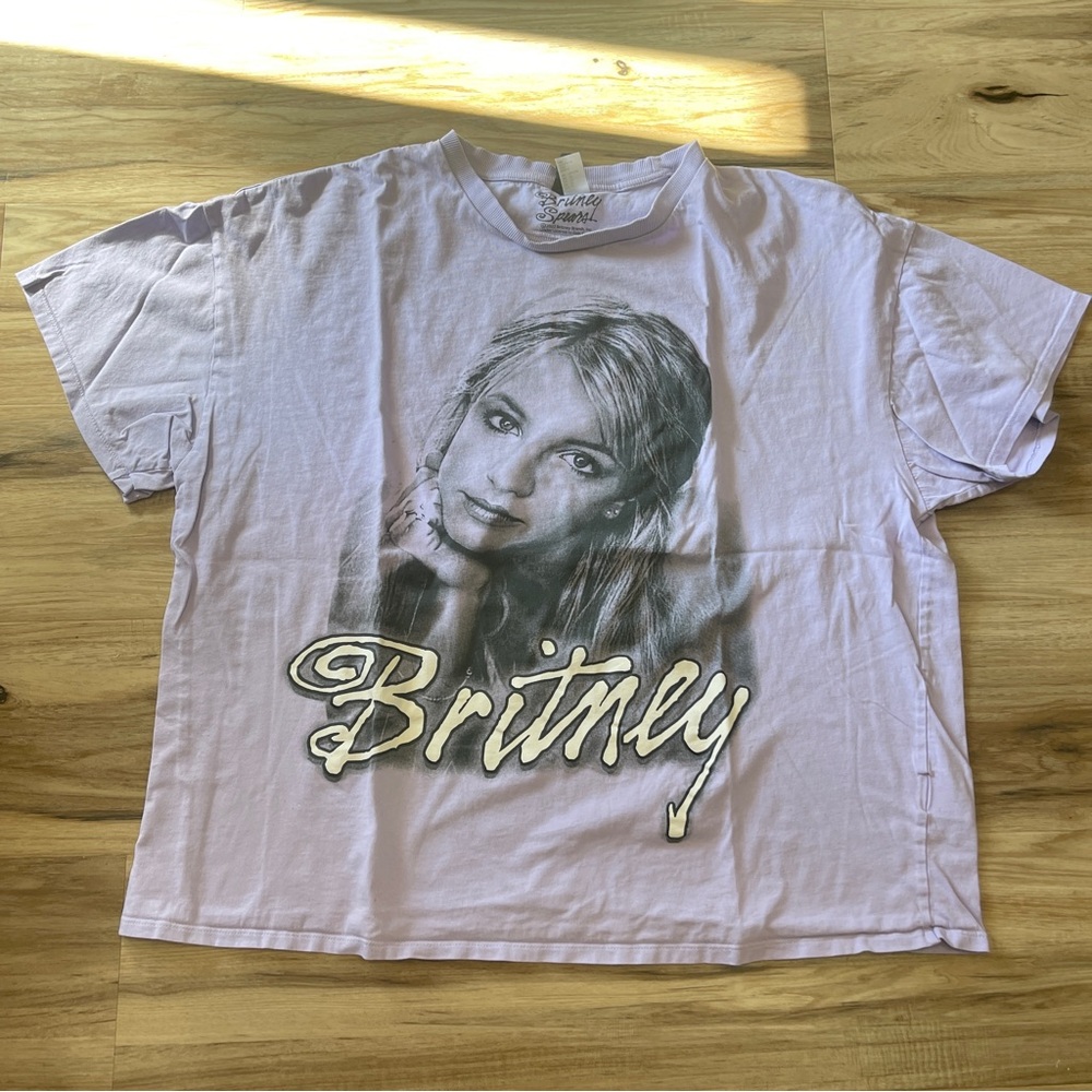 Britney Spears Graphic T-Shirt